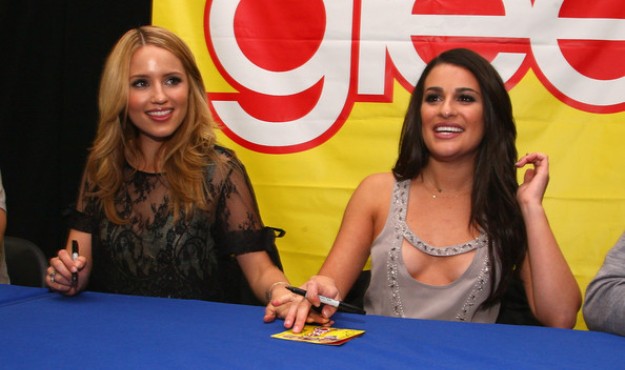 glee girls m
