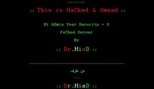 hacked