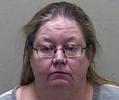Charged with meat beating.