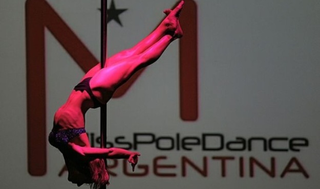 miss pole dance argentina