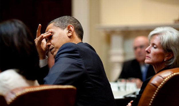 obama headache