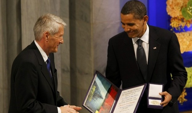 obama nobel