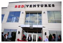 red ventures A ribbon cutting? In S.C.?