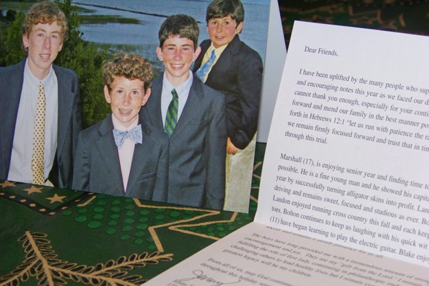 sanford christmas card