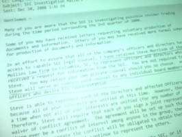 steve morrison document One of the Morrison documents obtained by FITS