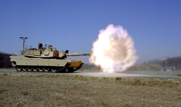 tank firing