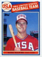 mark mcgwire 1985 mark mcgwire 1985