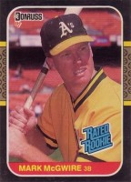 mark mcgwire 1987 mark mcgwire 1987