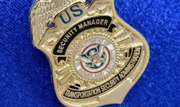 tsa badge tsa badge