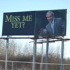 Bush Billboard: “Hell No”