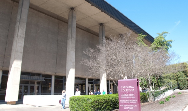 carolina coliseum carolina coliseum