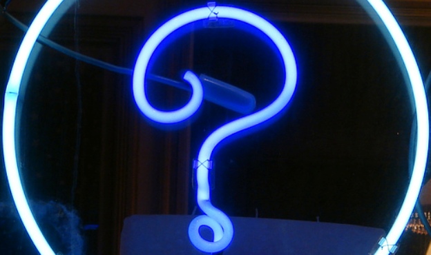 question mark question mark
