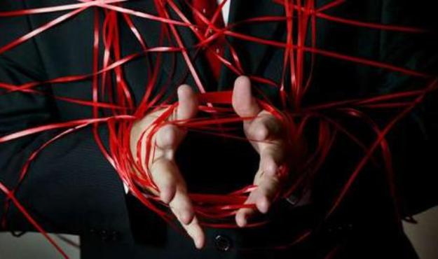 red tape red tape