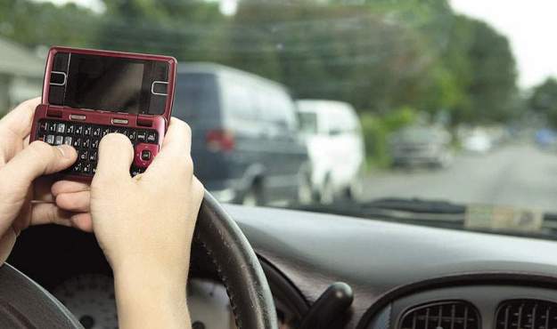 texting driving