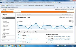 The Nerve Google Analytics March 2010 The Nerve Google Analytics March 2010