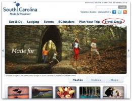 visit sc