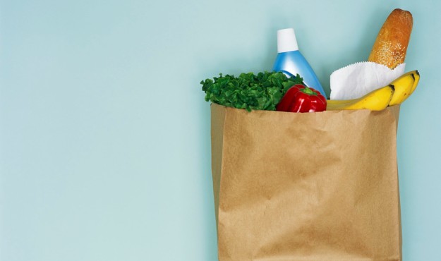 grocery bag grocery bag