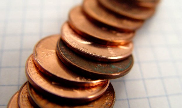 pennies