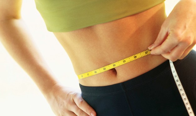 measuring waist measuring waist