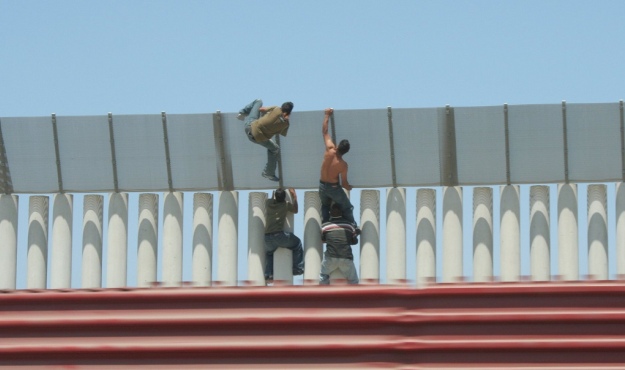 border fence border fence