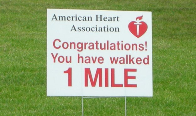 heart walk heart walk