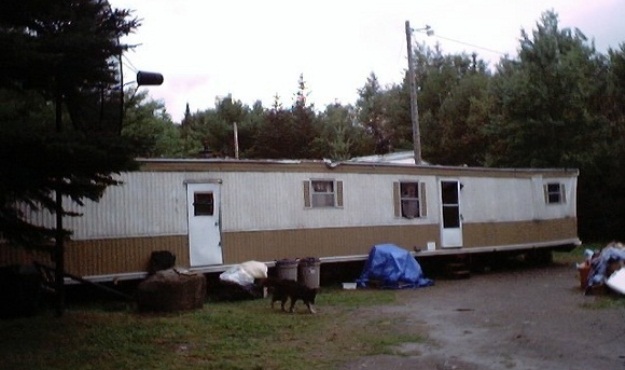 trailer home trailer home
