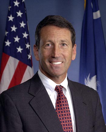south carolina governor mark sanford