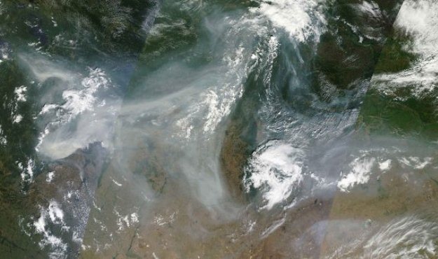 nasa fire