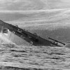 sinking ship