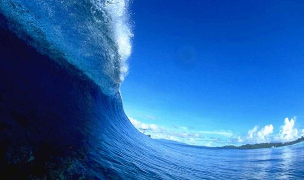 wave