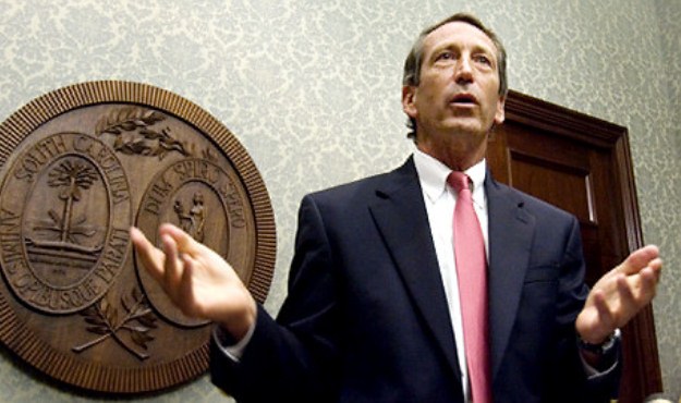 mark sanford scolds nikki haley on the state budget