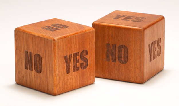 yes no