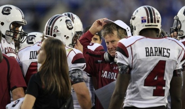 usc uk spurrier