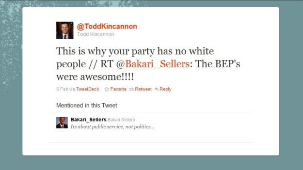 no white people