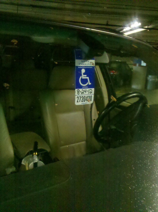 handicapped