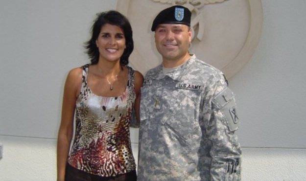 nikki haley army wives