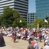 tea party rally