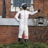 robert ford black lawn jockey
