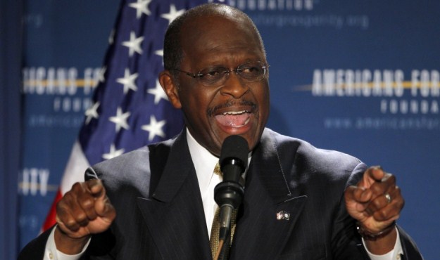 herman cain 2012