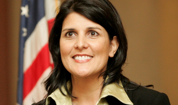 nikki haley carpool