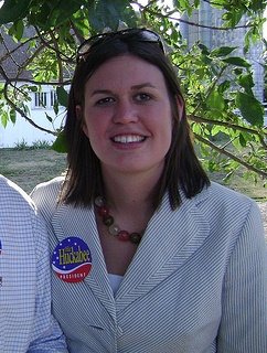 sarah huckabee