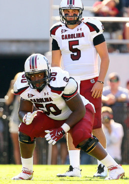 usc uga 014 garcia under center