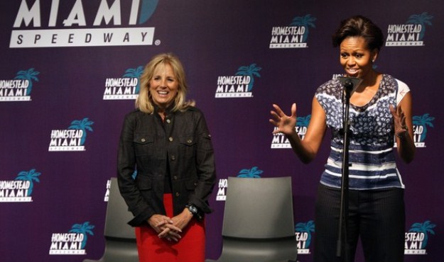 michelle obama jill biden