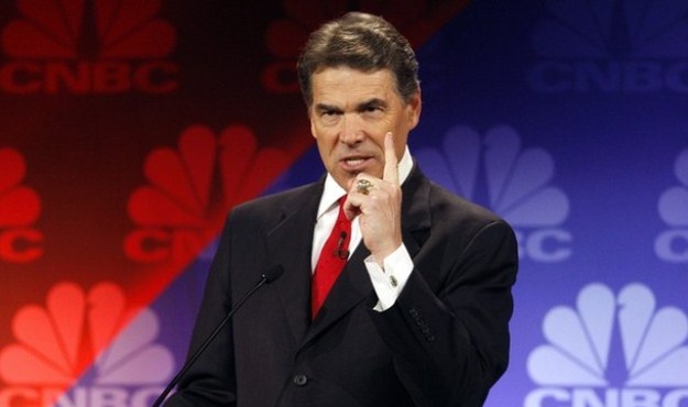 rick perry debate gaffe