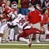 usc arkansas 012 defense