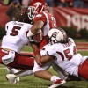 usc arkansas 013 sandwiched