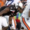South Carolina's Jadeveon Clowney is seen during action against Auburn on Saturday, Oct. 1, 2011 in Columbia, S.C. (Travis Bell/Sideline Carolina) South Carolina's Jadeveon Clowney is seen during action against Auburn on Saturday, Oct. 1, 2011 in Columbia, S.C. (Travis Bell/Sideline Carolina)