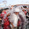 capital one bowl 004 spurrier doused