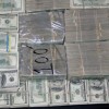 cash in suitcase