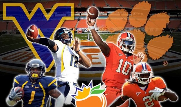 clemson orange bowl